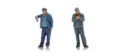ART5870094 - Cheminots / Agents d'entretien vapeur SNCF Fugain - Artitec