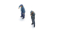 ART5870094 - Cheminots / Agents d'entretien vapeur SNCF Fugain - Artitec