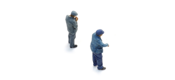 ART5870094 - Cheminots / Agents d'entretien vapeur SNCF Fugain - Artitec