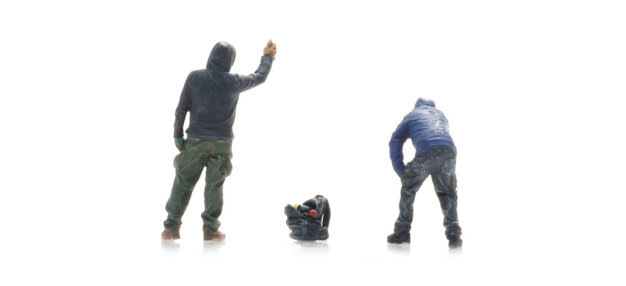 ART5870109 - Vandales peignant des graffitis - Artitec