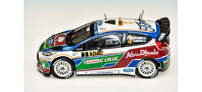 BEL003 - Ford Fiesta WRC Rallye Allemagne - Belkits