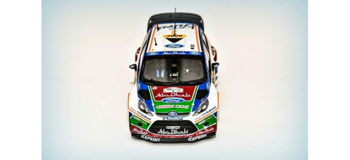 BEL003 - Ford Fiesta WRC Rallye Allemagne - Belkits