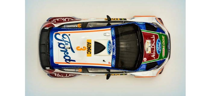 BEL003 - Ford Fiesta WRC Rallye Allemagne - Belkits