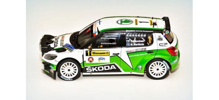 BEL004 - Skoda Fabia S2000 2012 - Belkits