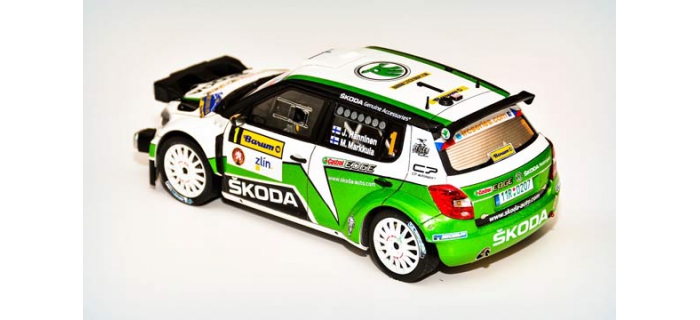 BEL004 - Skoda Fabia S2000 2012 - Belkits