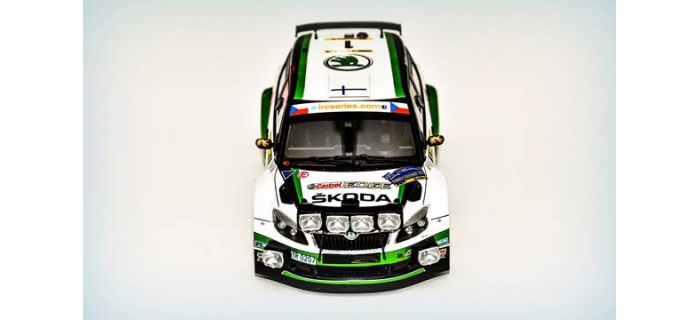 BEL004 - Skoda Fabia S2000 2012 - Belkits