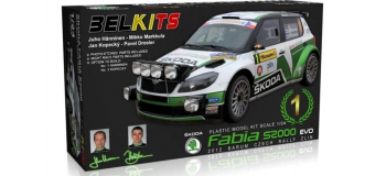 BEL004 - Skoda Fabia S2000 2012 - Belkits