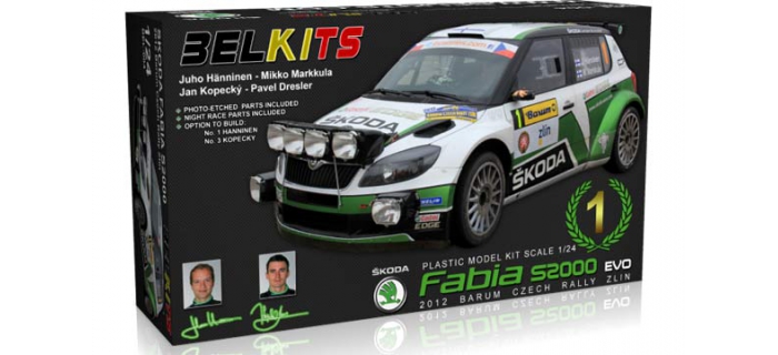 BEL004 - Skoda Fabia S2000 2012 - Belkits