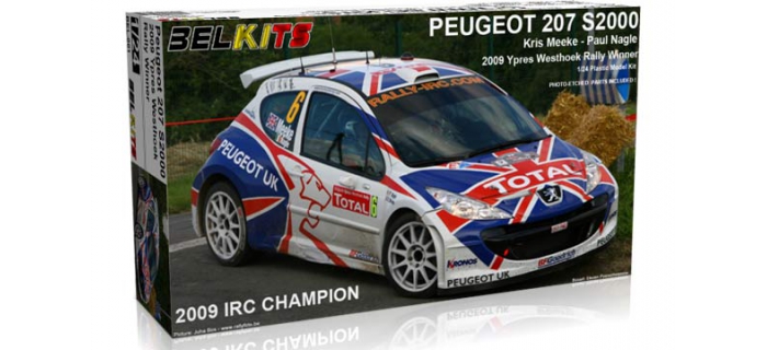 BEL001 - Peugeot 207 S2000 IRC 2009 - Belkits