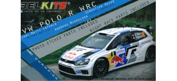 Maquettes : BELKITS BEL005 - Volkswagen Polo R WRC 2013