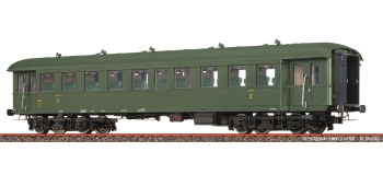 BR46184 - Voiture voyageurs B9ti SNCF - Brawa