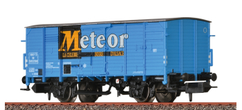 BR67498 - Wagon couvert HLF, SNCF, Meteor - Brawa