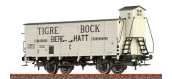 BR49887 - Wagon bière SNCF, Tigre Bock - Brawa