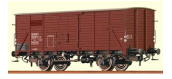 BR48263 - Wagon Couvert Lw, SNCF - Brawa