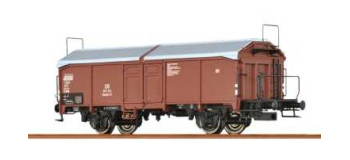 BR48618 - Wagon à Toit Coulissant Kmmks51, DB - Brawa
