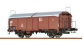 BR48618 - Wagon à Toit Coulissant Kmmks51, DB - Brawa