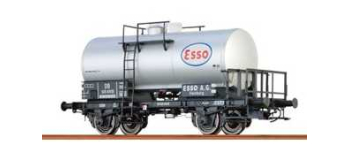 BR48843 - Wagon Citerne Esso, DB - Brawa