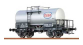 BR48843 - Wagon Citerne Esso, DB - Brawa
