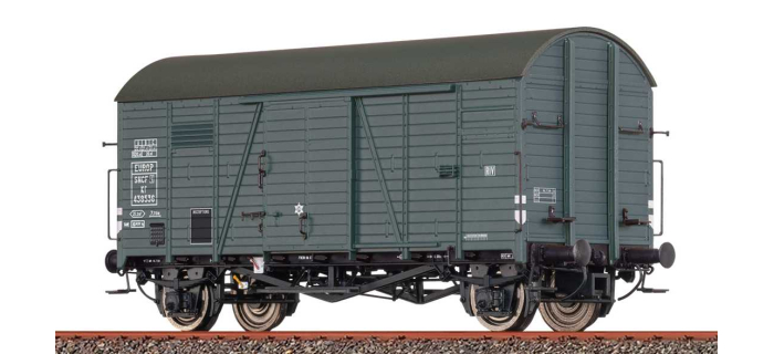 BR50739 - Wagon couvert Kf EUROP, SNCF - Brawa