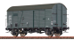 BR50739 - Wagon couvert Kf EUROP, SNCF - Brawa