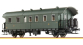 BR46716 - Voiture voyageurs B5 ½ tmfp, SNCF - Brawa