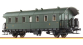BR46717 - Voiture voyageurs B6 tnf, SNCF - Brawa