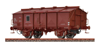 BR50643 - Wagon tombereau à toiture rabattable Fk, SNCF - Brawa