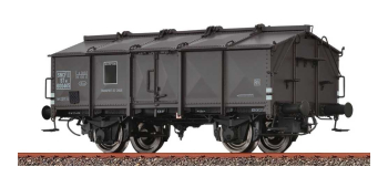 BR50644 - Wagon tombereau à toiture rabattable STw, SNCF - Brawa