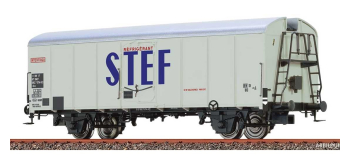 BR67121 - Wagon frigorifique Ibes SNCF STEF - Brawa