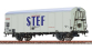 BR67121 - Wagon frigorifique Ibes SNCF STEF - Brawa