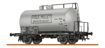 BR50054 - Wagon citerne SCwf, Paul Millet, SNCF - Brawa