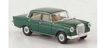 BREKINA 13351 Miniature Mercedes Benz 190c (W 110), vert foncé