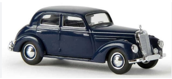 BRE13053 - Mercedes Benz 220, bleu acier - Brekina