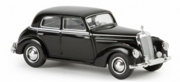 BRE13056 - Mercedes Benz 220 Taxi noir - Brekina