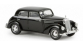 BRE13056 - Mercedes Benz 220 Taxi noir - Brekina