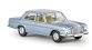 BRE13103 - Mercedes Benz 280 SE 3.5 (W108), gris-bleu métallisé - Brekina