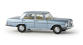 BRE13103 - Mercedes Benz 280 SE 3.5 (W108), gris-bleu métallisé - Brekina