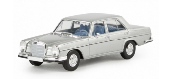 BRE13104 - Mercedes Benz 280 SE 3.5 (W108), argent astral métallisé - Brekina