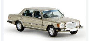 BRE13157 - Mercedes Benz 450 SEL (W116), or métallisé - Brekina
