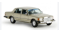 BRE13157 - Mercedes Benz 450 SEL (W116), or métallisé - Brekina