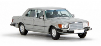 BRE13158 - Mercedes Benz 450 SEL (W116), argent astral - Brekina