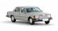 BRE13158 - Mercedes Benz 450 SEL (W116), argent astral - Brekina