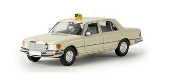 BRE13159 - Mercedes Benz 450 SEL (W116) Taxi - Brekina