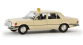 BRE13159 - Mercedes Benz 450 SEL (W116) Taxi - Brekina