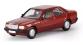BRE13201 - Mercedes Benz 190 E (W201), rouge - Brekina
