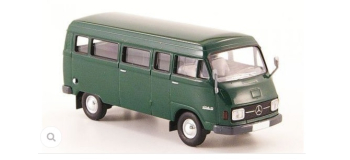 BRE13250 - Mercedes Benz L 206 D Kombi, vert foncé - Brekina