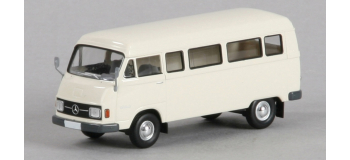 BRE13251 - Mercedes Benz L 206 D Kombi, blanc - Brekina