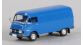 BRE13300 - Mercedes Benz L 206 D Kasten, bleu - Brekina