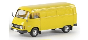 BRE13301 - Mercedes Benz L 206 D Kasten, jaune - Brekina
