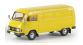 BRE13301 - Mercedes Benz L 206 D Kasten, jaune - Brekina